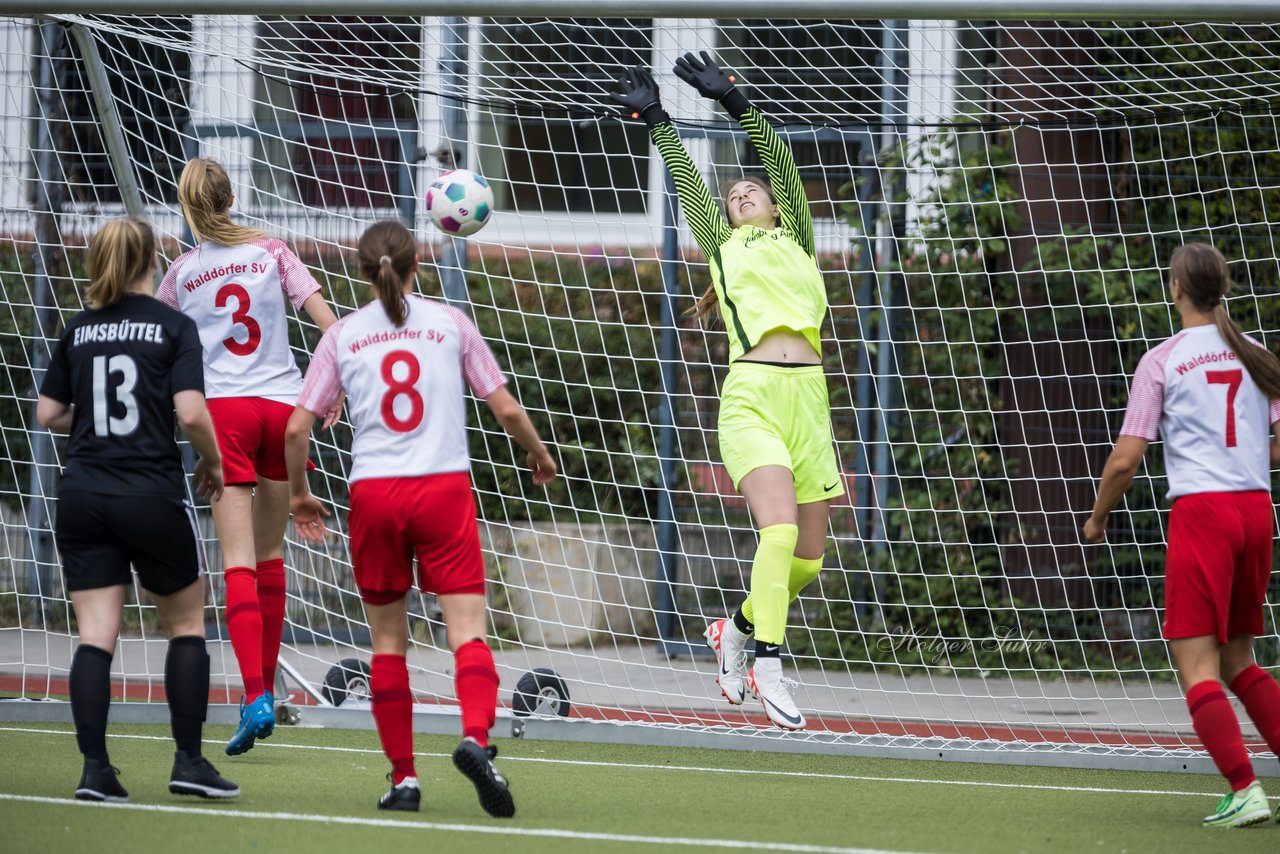 Bild 316 - F Eimsbuettler TV 2 - Walddoerfer SV : Ergebnis: 0:2